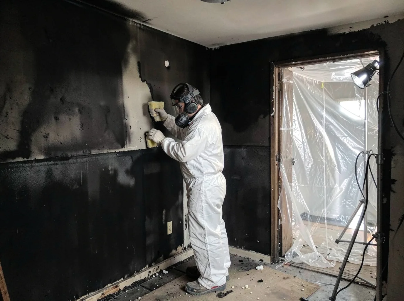 Fire Damage Restoration company in Foster, VA