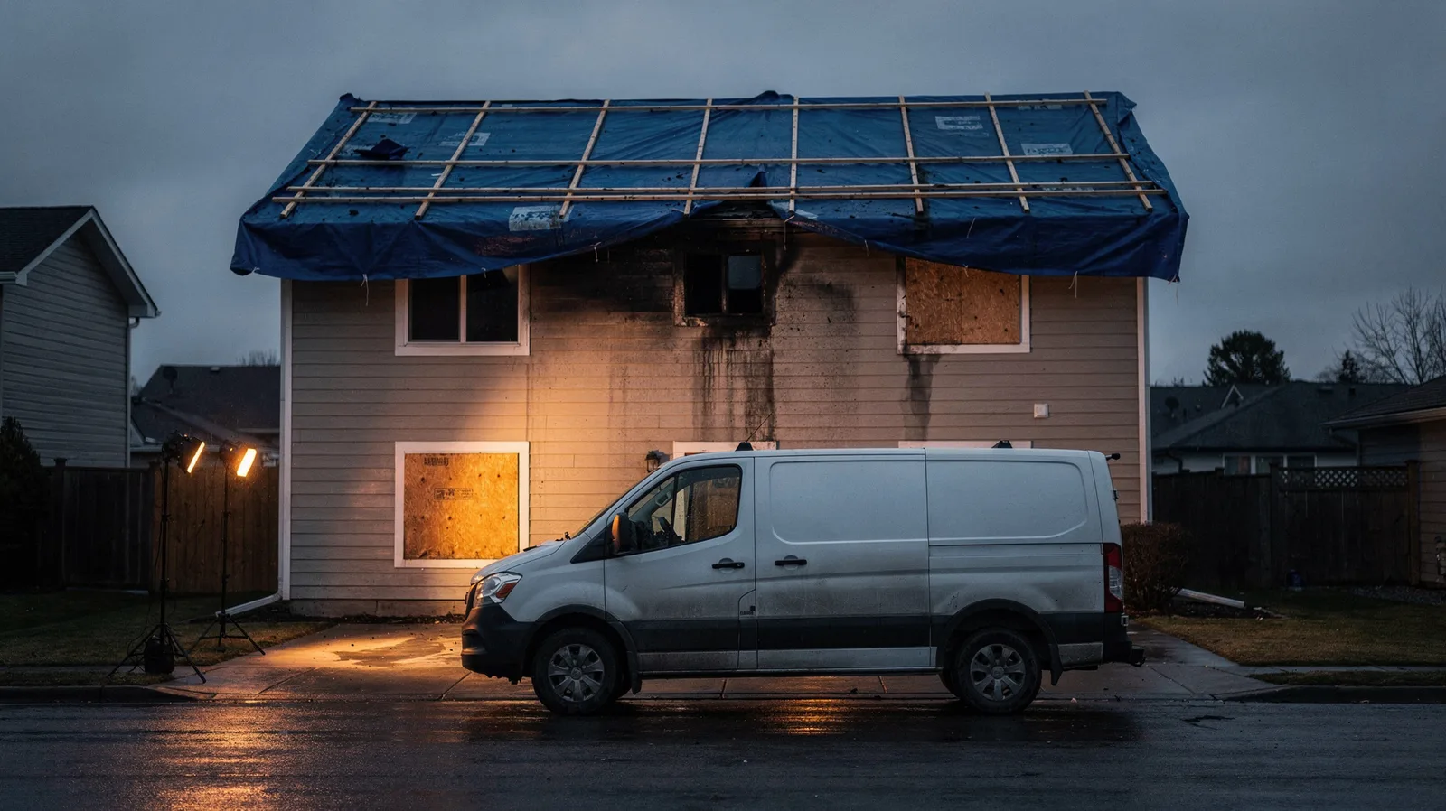 Fire Damage Restoration in Foster, VA near me
